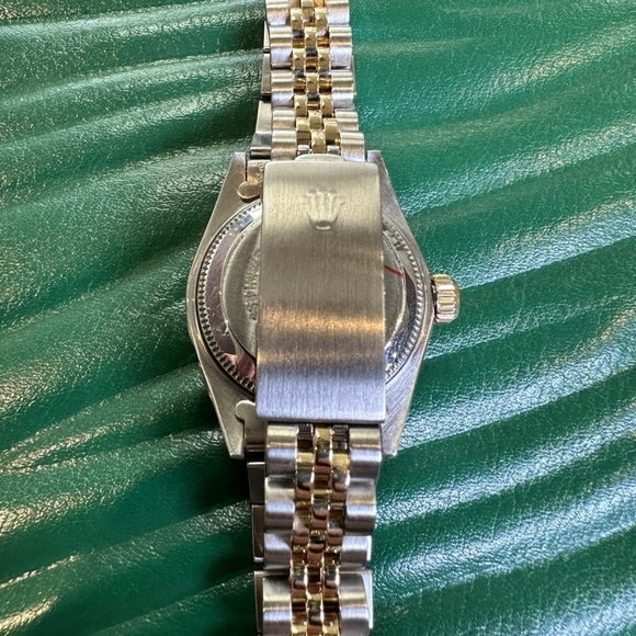 Ladies' Rolex Datejust, 2-tone, with diamond dial and diamond bezel - Picture 6 of 6